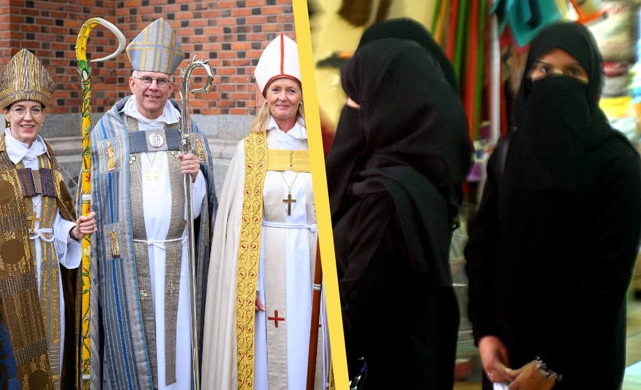 Svenska kyrkan vill &#8220;teologiskt bearbeta&#8221; polyamori