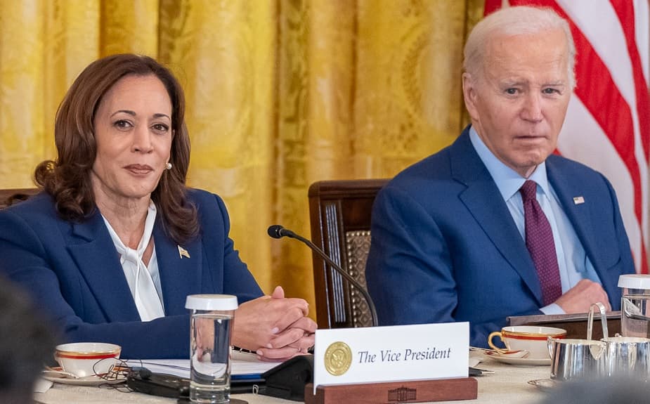 Harris och Biden har ringt Trump